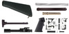 MCS AR-15 A2 COMBO - AR FIXED STOCK - A2 RIFLE BUFFER KIT - LOWER PARTS KIT - BOLT CARRIER GROUP - M4 CHARGING HANDLE 