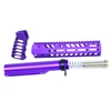 MCS AR-15 9″ Socom Series Build Kit - Anodized Royal Purple 