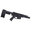 MCS AR-15 4″ AIR-LOK Series M-LOK Free Floating Handguard With Monolithic Top Rail - Anodized Black