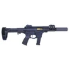 MCS AR-15 4″ AIR-LOK Series M-LOK Free Floating Handguard With Monolithic Top Rail - Anodized Black