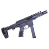 MCS AR-15 4″ AIR-LOK Series M-LOK Free Floating Handguard With Monolithic Top Rail - Anodized Black