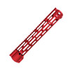 MCS Anodized Red M-LOK Rail 15", 12", 10", 7"