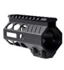 MCS M-LOK Free Float Handguard for 223/5.56 Uppers, 4.2" Length 