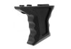 MCS Aluminum Mlok Angled Handstop Version 2 Black 