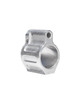 MCS Adjustable Low Profile Gas Block, 0.750” Stainless Steel 