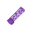 MCS Anodized Purple M-LOK Rail 15",12",10",7" 