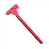 MCS AR-15 Tactical Charging Handle Red 