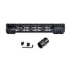 MCS DPMS .308 M-LOK Series Slim Free Float Handguards 12.5" High Profile 