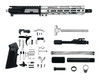 MCS AR-15 .223 Wylde 10.5″ Pistol Upper Complete Build Kits Assembled Black barrel Upper 