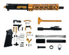 MCS AR-15 300 blackout 10.5″ Pistol Upper Complete Build Kits Assembled Black barrel Upper 