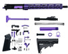 MCS AR-15 300 blackout 16″ Rifle Upper Complete Build Kits Assembled Black barrel Upper 