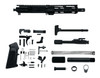 MCS AR-15 5.56 Nato 7.5″ Pistol Upper Complete Build Kits Assembled Black barrel Upper 