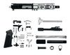 MCS AR-15 5.56 Nato 7.5″ Pistol Upper Complete Build Kits Assembled Black barrel Upper 