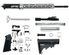 MCS AR-15 5.56 Nato 20″ Rifle Upper Complete Build Kits Assembled Black Heavy barrel Upper 