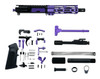 MCS AR-15 9 mm 7.5″ Pistol Upper Complete Build Kits Assembled Black barrel Upper 