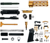 MCS AR-15 7.62×39 7.5″ Pistol Upper Complete Build Kits Unassembled Black barrel Upper 