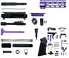 MCS AR-15 7.62×39 7.5″ Pistol Upper Complete Build Kits Unassembled Black barrel Upper 