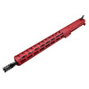 MCS AR15 5.56 NATO 16" CARBINE LENGTH 1:8 TWIST W/ 15" M-LOK (RED) HANDGUARD - COMPLETE UPPER 