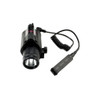 MCS Tactical LED Flashlight and Red Laser Sight Combo 