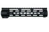 MCS 10″ Black AR-15 Free Float QD Keymod Handguard 