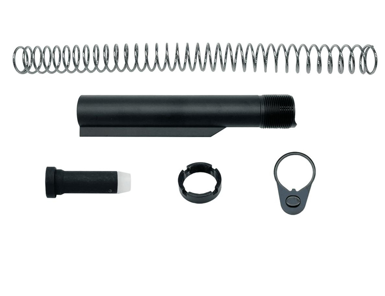 MCS AR-10 Buffer Tube Combo Mil-Spec 