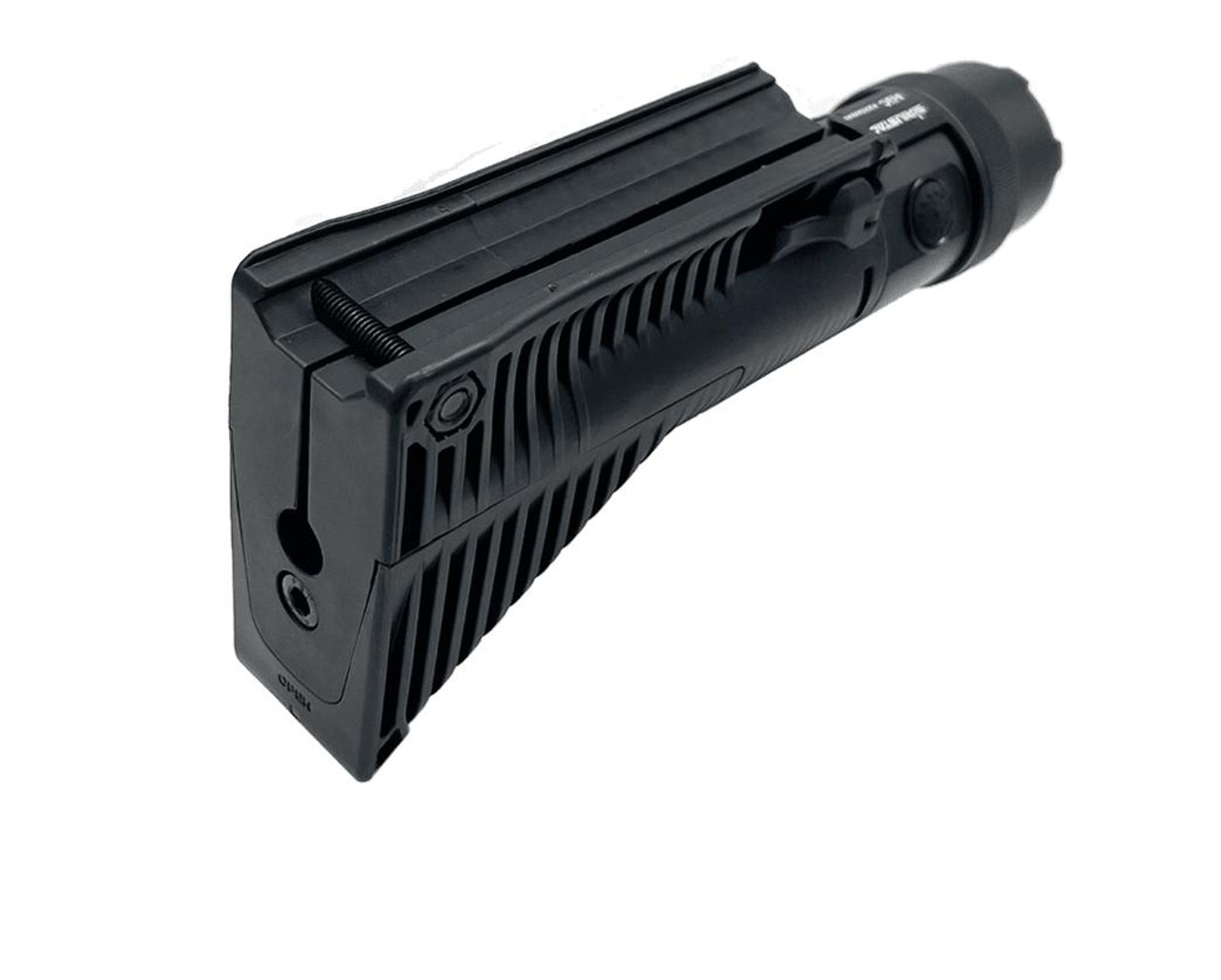 MCS Angle Grip Green Laser and Tactical Flashlight 