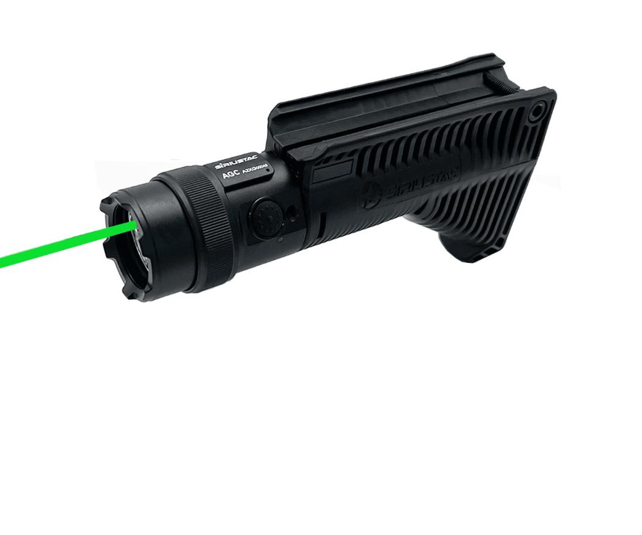 MCS Angle Grip Green Laser and Tactical Flashlight 