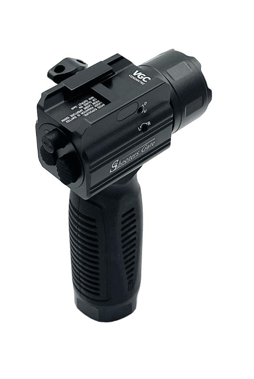 MCS VGC Rechargeable 1600Lumen Foregrip Light w/ Green Laser 