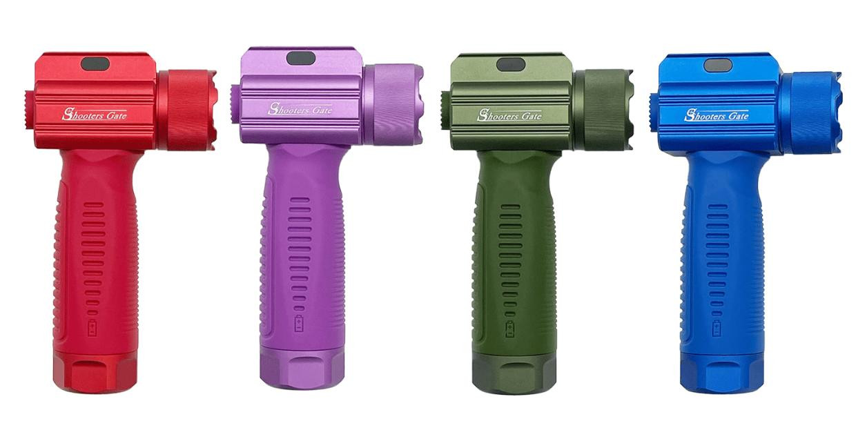 VGL2 Flashlight Vertical Foregrip / Light Combo with Strobe