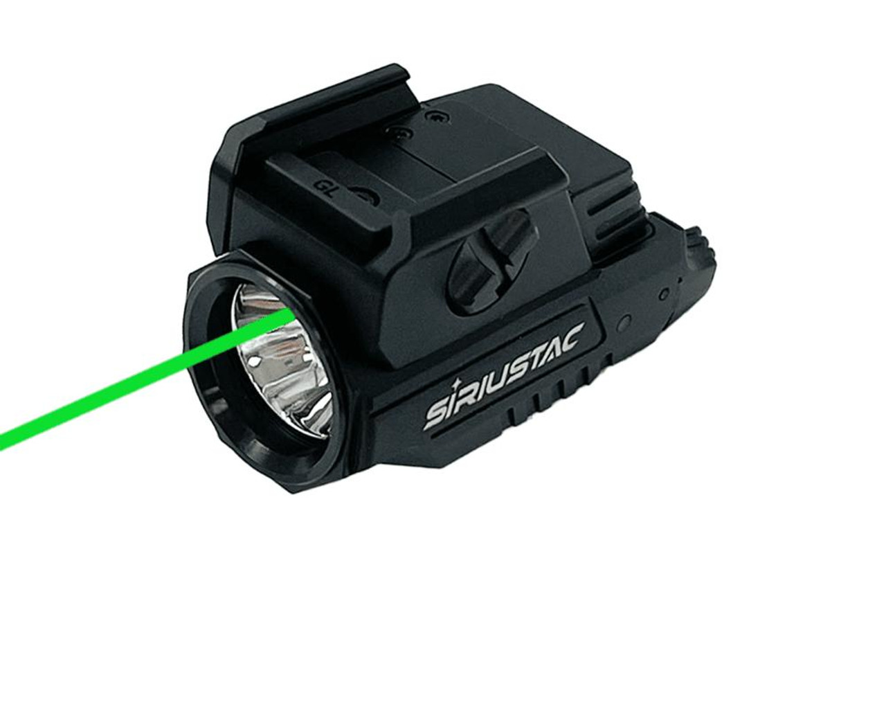 MCS Rechargeable Pistol Green Laser Light w/ Strobe HMGL 800lm 