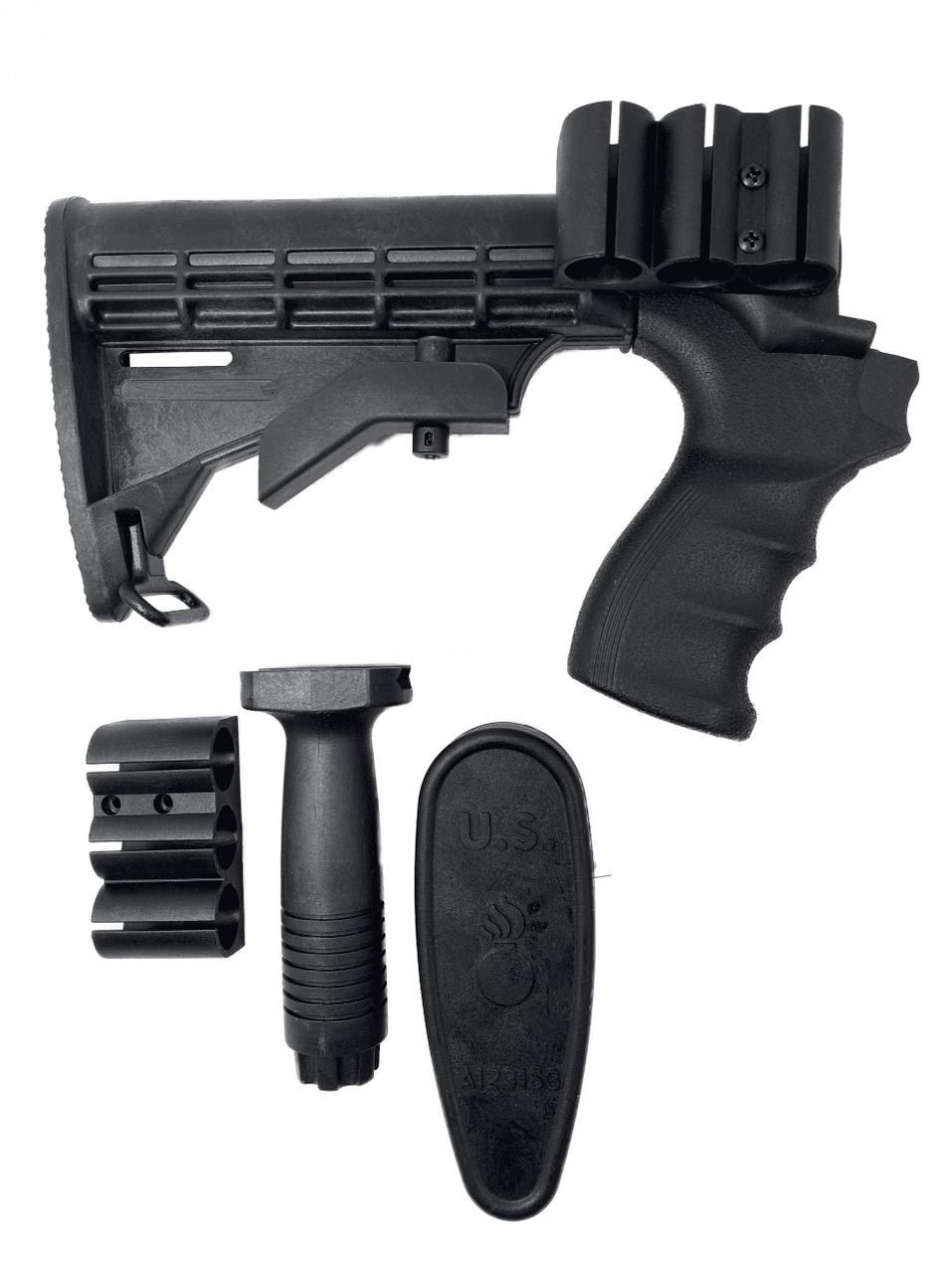 MCS Collapsible Stock Mossberg 500/590 12GA with Pistol Grip 