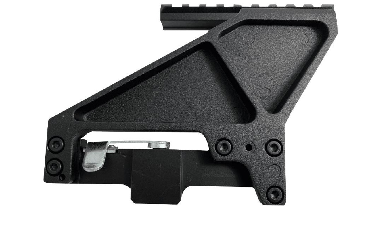 MCS AK47 Side Plate Double Weaver-Picatinny QD 