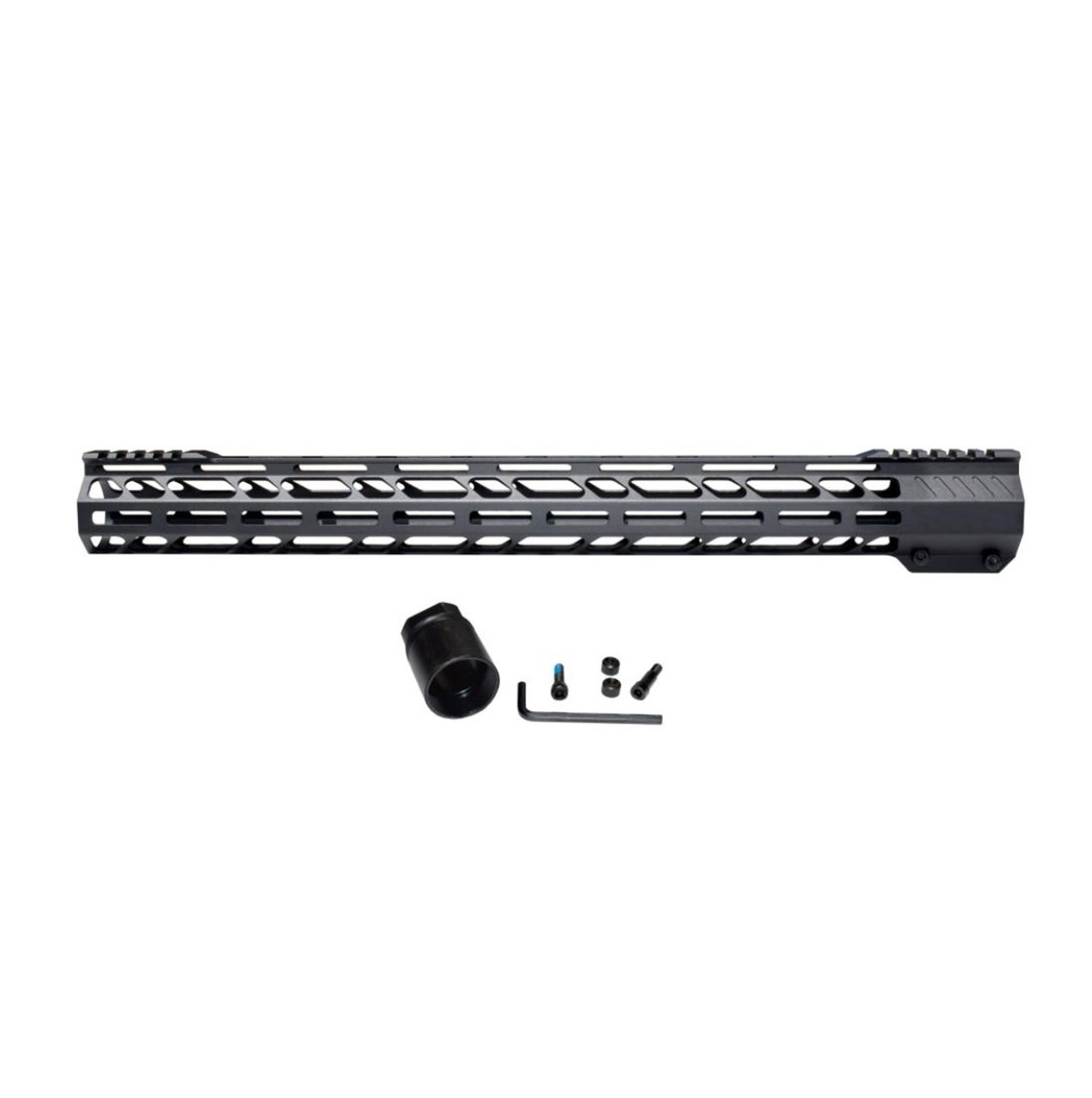 Presma Lightweight M-LOK Free Float Handguard for 308 High Profile Uppers, 19.5" 