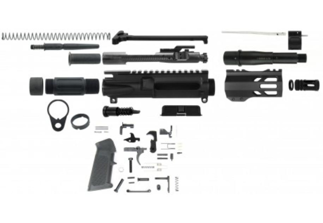 MCS 5" 7.62 X 39 PISTOL KIT W/ 3.5" SHORT BUFFER SYSTEM 