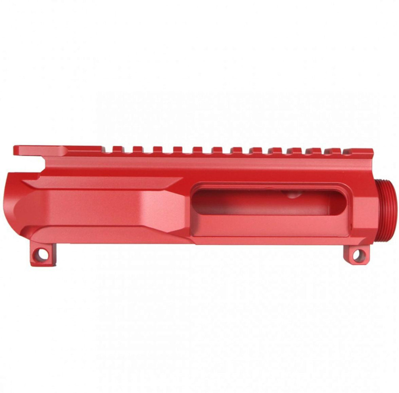 MCS AR-15/47/9/300 Billet Upper Receiver Cerakote - Red (Made in USA) 