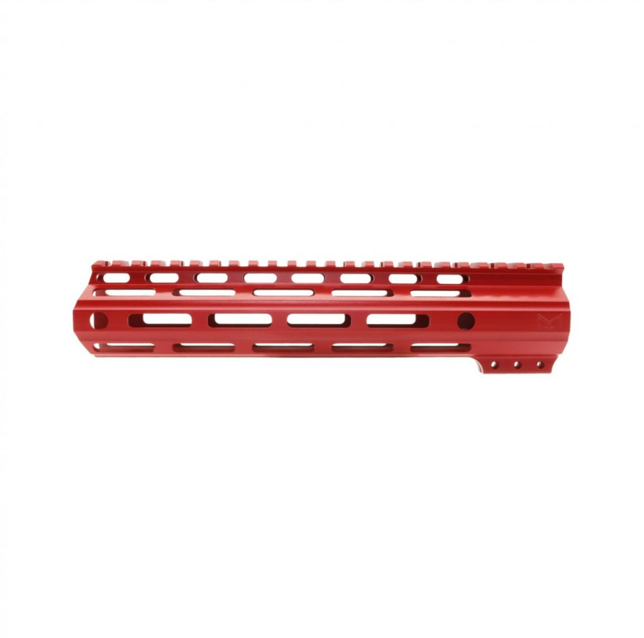 MCS AR-15 M-Lok Super Slim Light Free Float Handguard MADE IN USA Red Options Available 