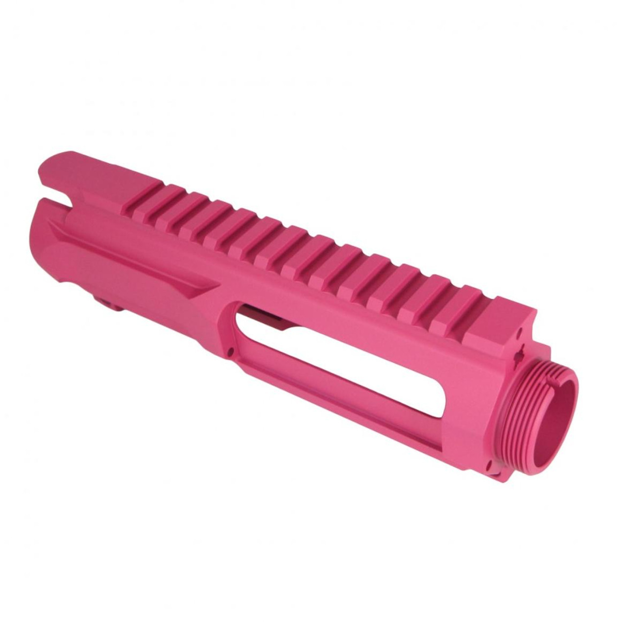 MCS AR-15/47/9/300 Billet Upper Receiver Cerakote - Pink (Made in USA) 