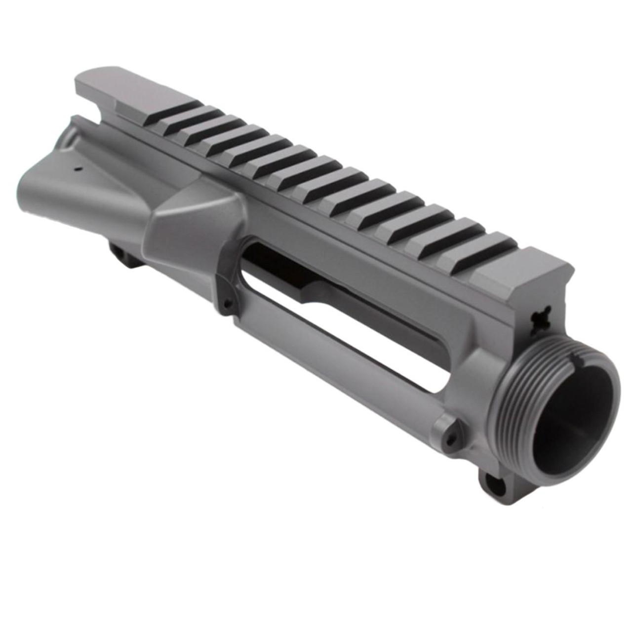 MCS AR-15 Stripped Upper Receiver SNIPER GREY CERAKOTE COATING - Made in U.S.A 