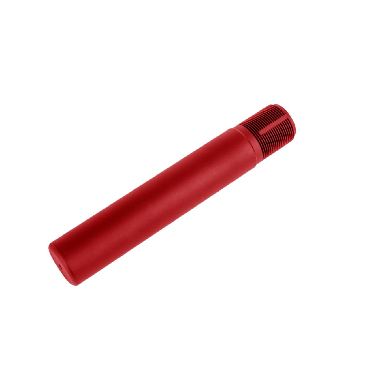 AR-15 Pistol Buffer Tube Cerakote Red