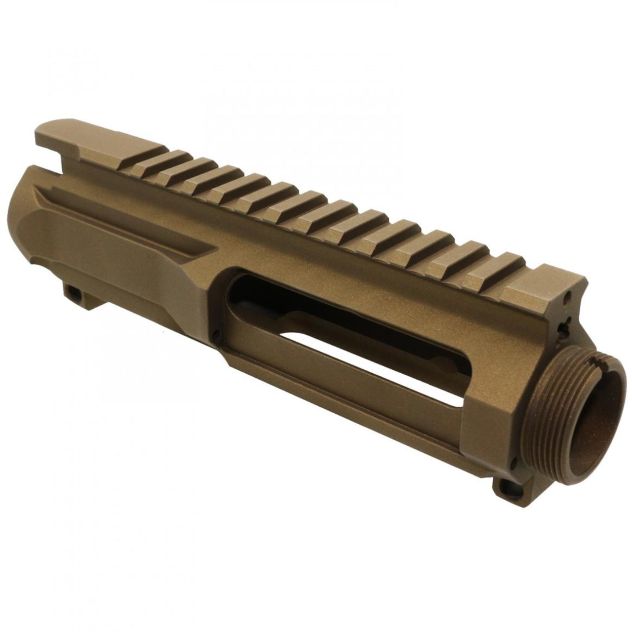 MCS AR-15/47/9/300 Billet Upper Receiver Cerakote - Burnt Bronze (Made in USA) 