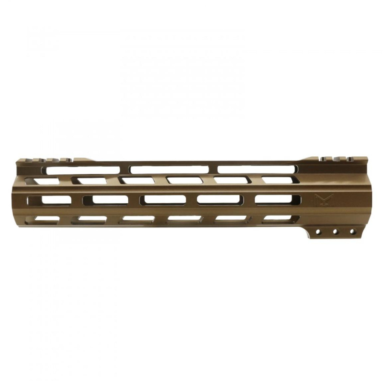 MCS AR-15 M-Lok Super Slim Light Free Float Handguard MADE IN USA BURNT BRONZE Options Available 