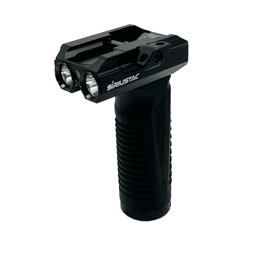 VGC min Rechargeable 2000 Lumen Foregrip Light with Green Laser