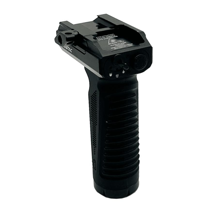 VGC min Rechargeable 2000 Lumen Foregrip Light with Green Laser