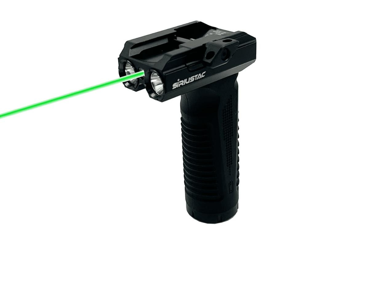 VGC min Rechargeable 2000 Lumen Foregrip Light with Green Laser