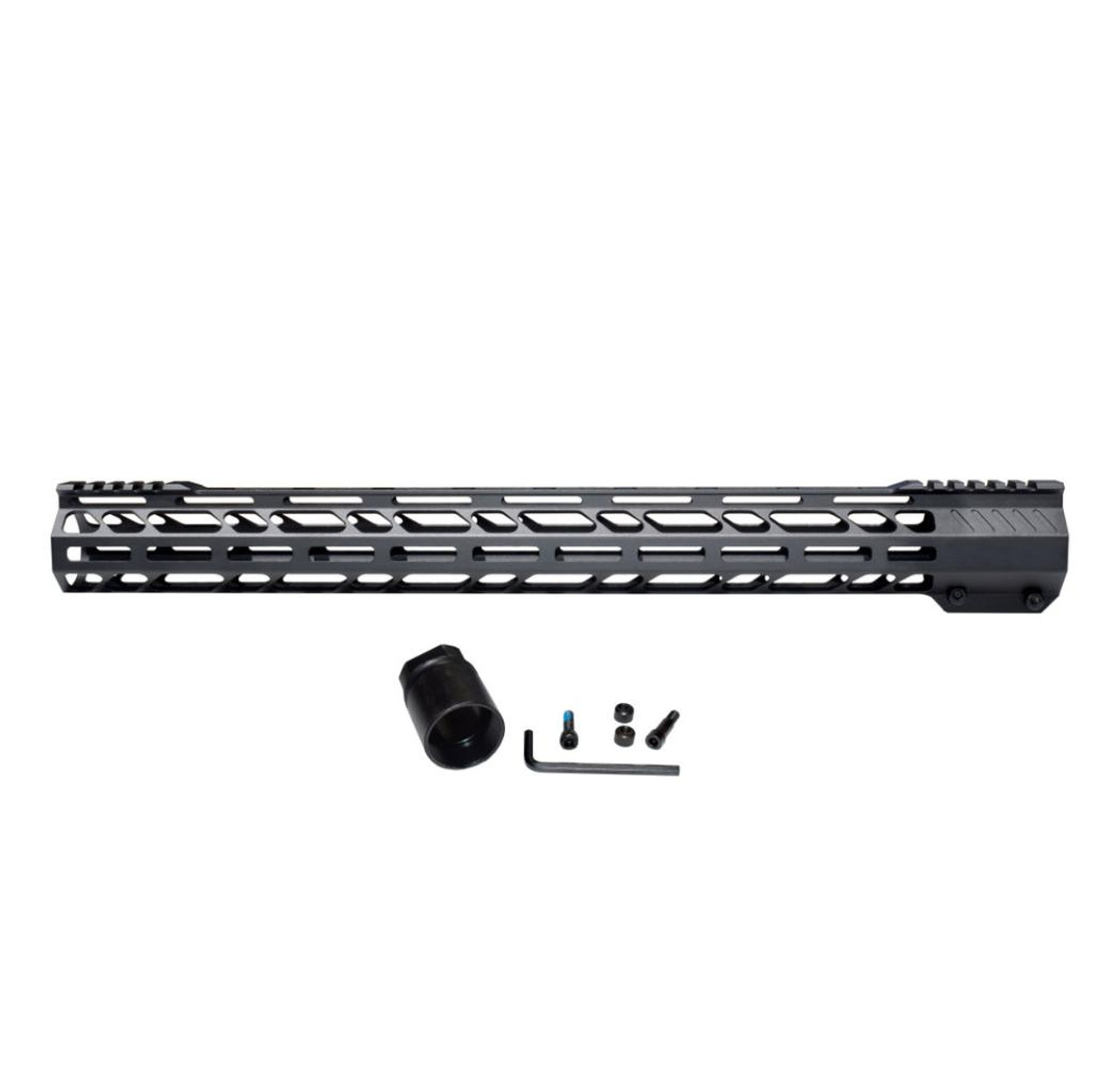 MCS Lightweight M-LOK Free Float Handguard for 308 Low Profile Uppers, 19.5" 