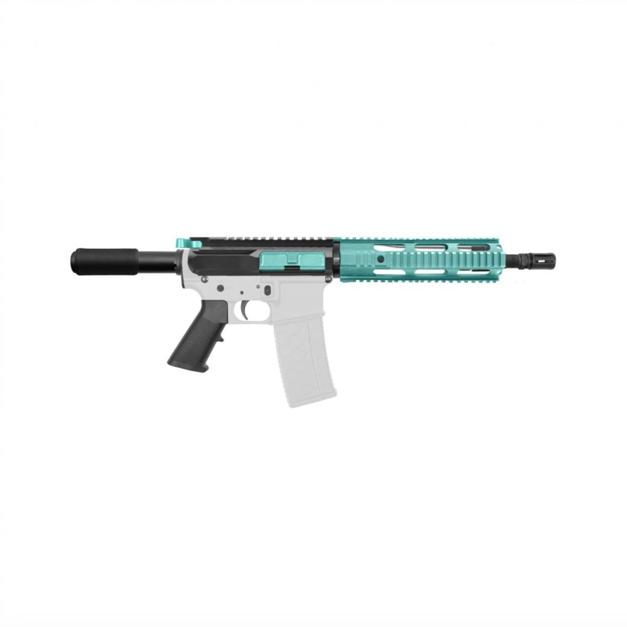 MCS AR-15 5.56 NATO 10" PISTOL KIT WITH 10" HANDGUARD (CERAKOTE COLOR OPTIONS) 