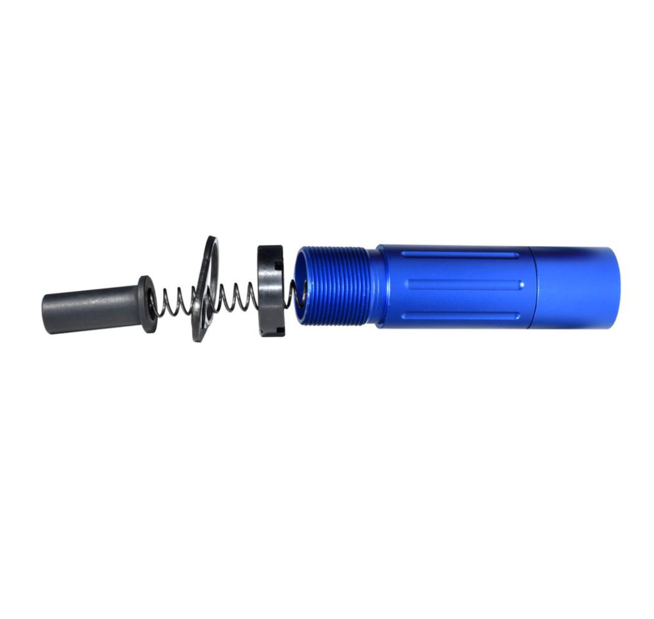 MCS Short Buffer Tube System With QR Sling Adapter Cap - Blue 