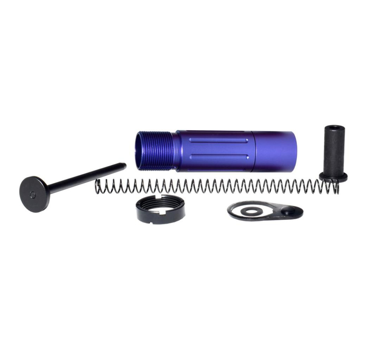 MCS Short Buffer Tube System With QR Sling Adapter Cap - Purple 