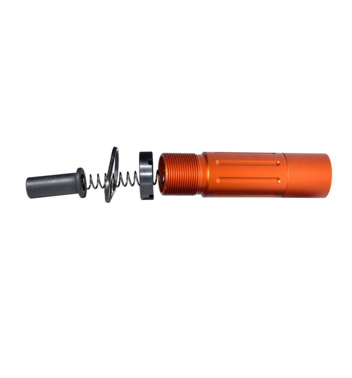 MCS Short Buffer Tube System With QR Sling Adapter Cap - Orange 