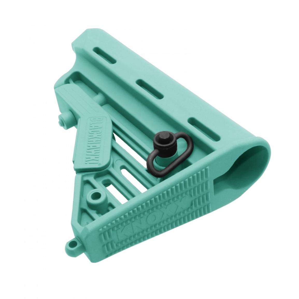 AR-15 M4 Blackhawk Knoxx Collapsible Mil-spec Stock - Cerakote